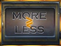 more or less
