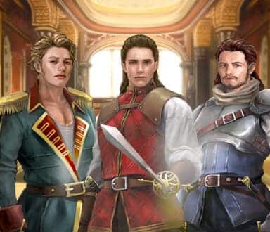 three musketeers